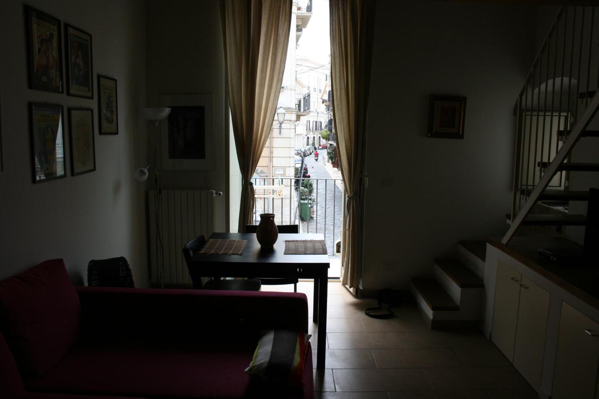 Piazzetta Santa Barbara Appartement Bari Buitenkant foto