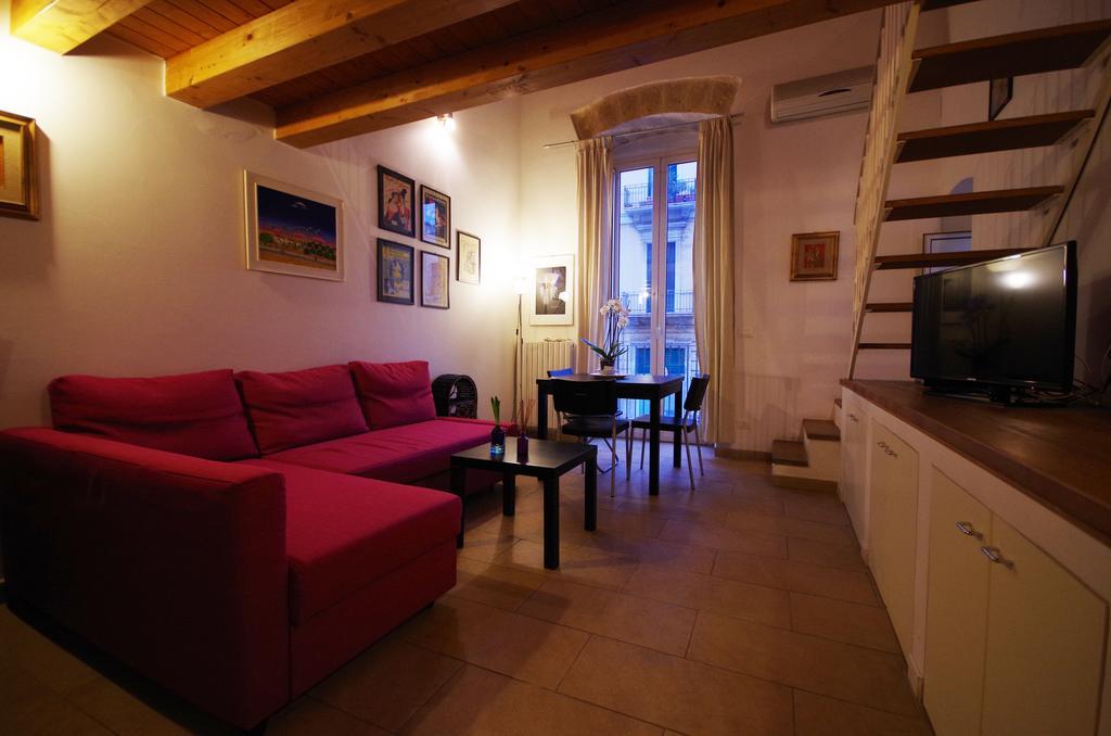 Piazzetta Santa Barbara Appartement Bari Kamer foto
